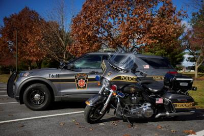 Pennsylvania State Police vehicles