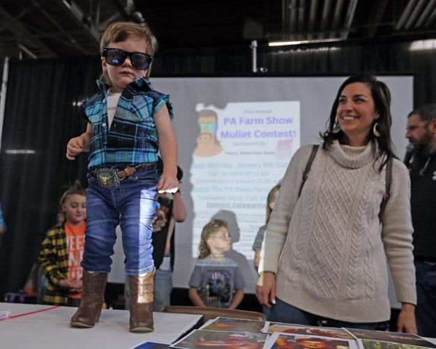 Mullet Mania Takes 2024 PA Farm Show Back to 1985 Farm Shows, County