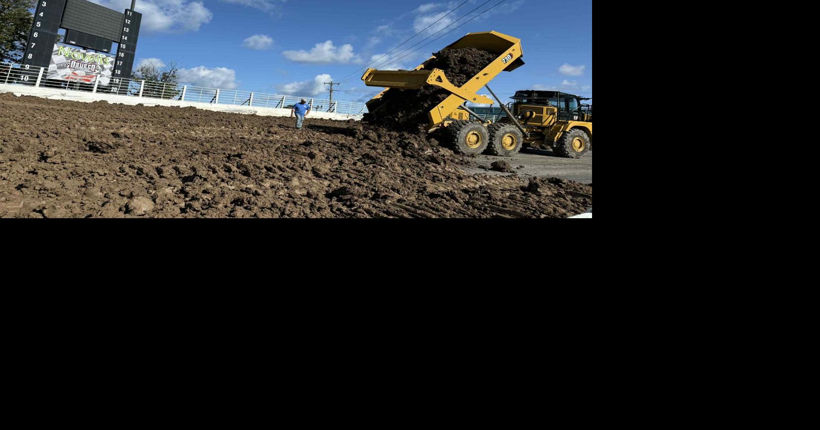 Steel Palace to Clay Palace: Transforming Oswego Speedway for Super DIRT Week