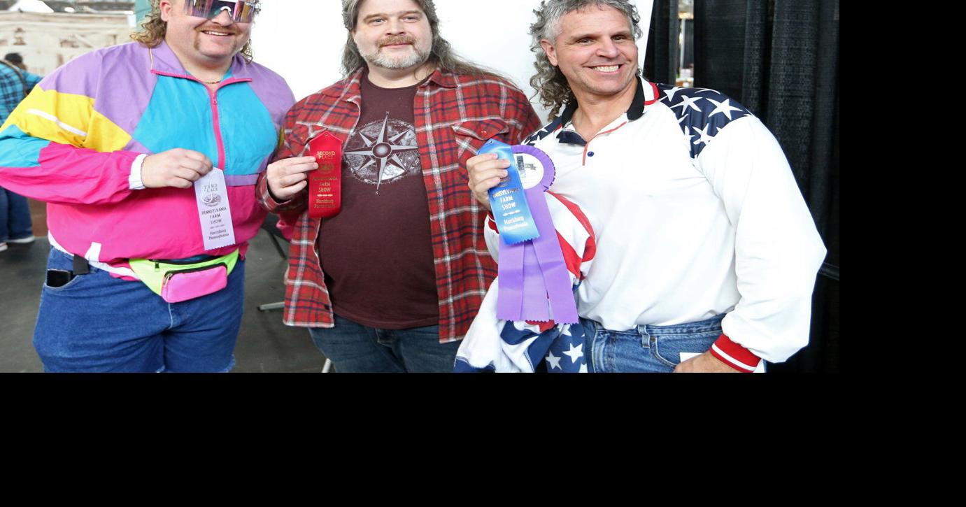 Mullet Mania Takes 2024 PA Farm Show Back to 1985 Farm Shows, County