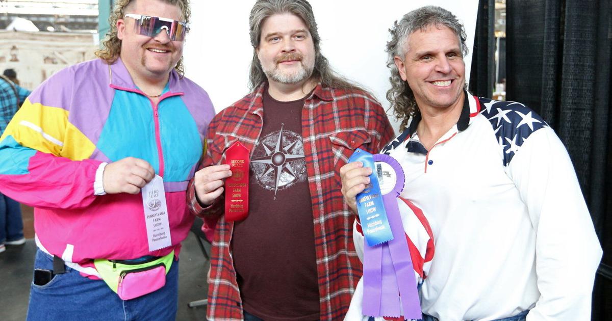 Mullet Mania Takes 2025 PA Farm Show Back to 1985 Farm Shows, County