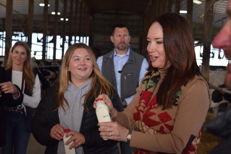 Secretary of AG Brooke Rollins says Pennsylvania farmers that tariff pain should be short Agricultural and agricultural news lancasterfarming.com