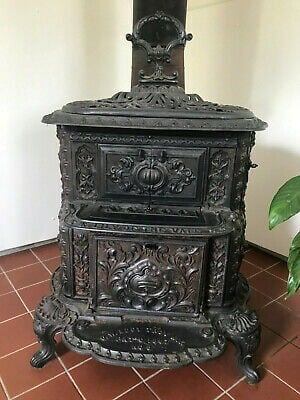 Antique Cast Iron Stoves Rate a Second Look, Antiques, Collectibles &  Historical Stories
