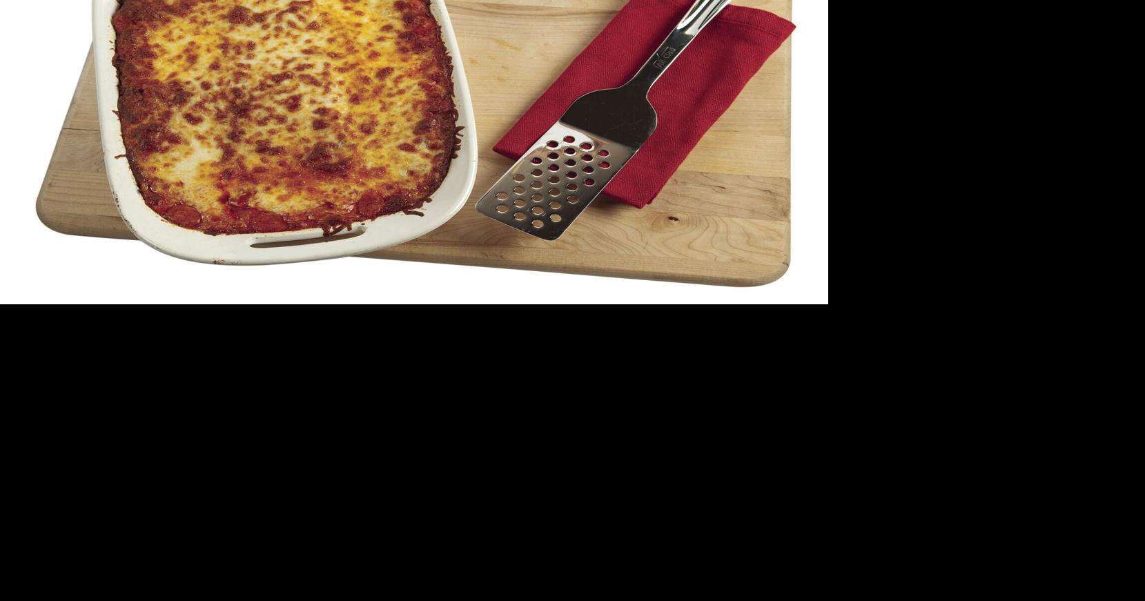 TomatoFrench Bread Lasagna