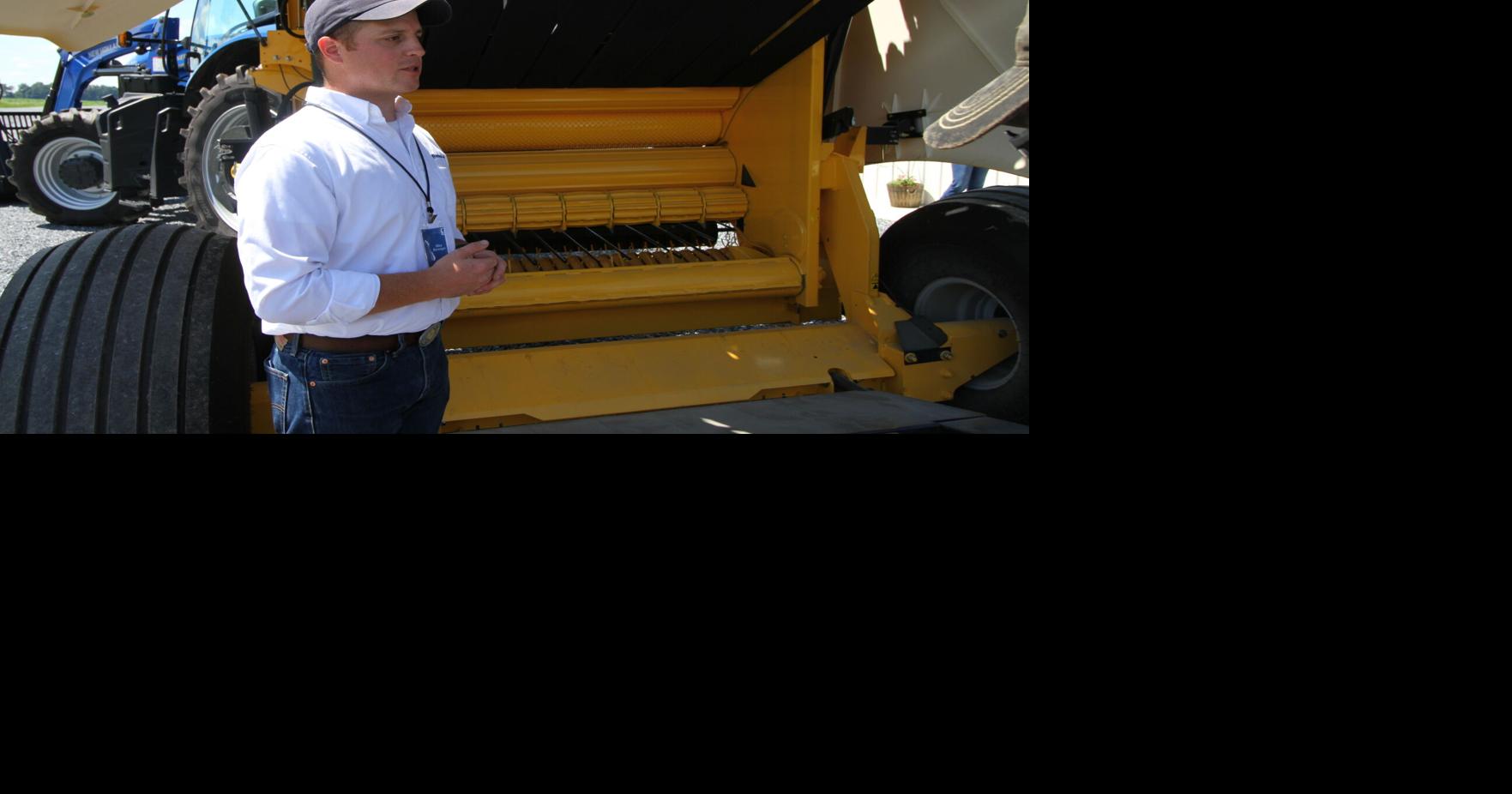 New Holland Unveils Additions to New Equipment Line