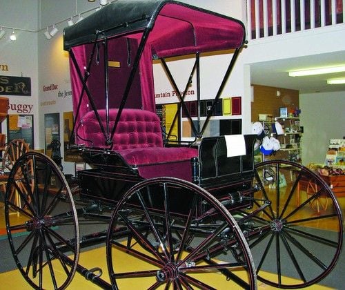 piano box buggy