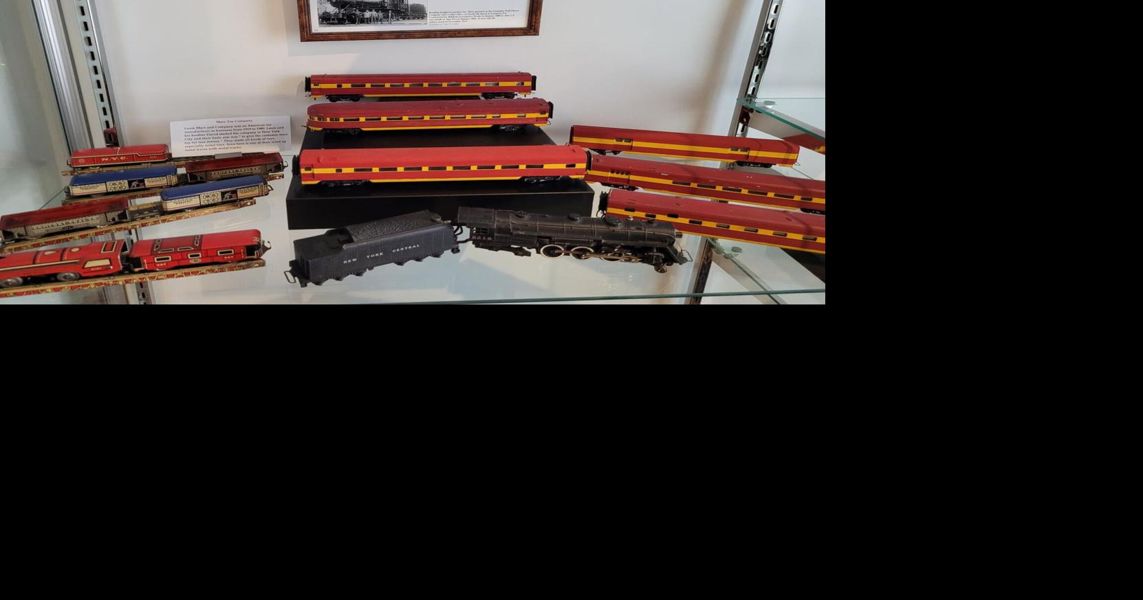 Lebanon's Historical Society Showcases Antique Model Trains for the ...