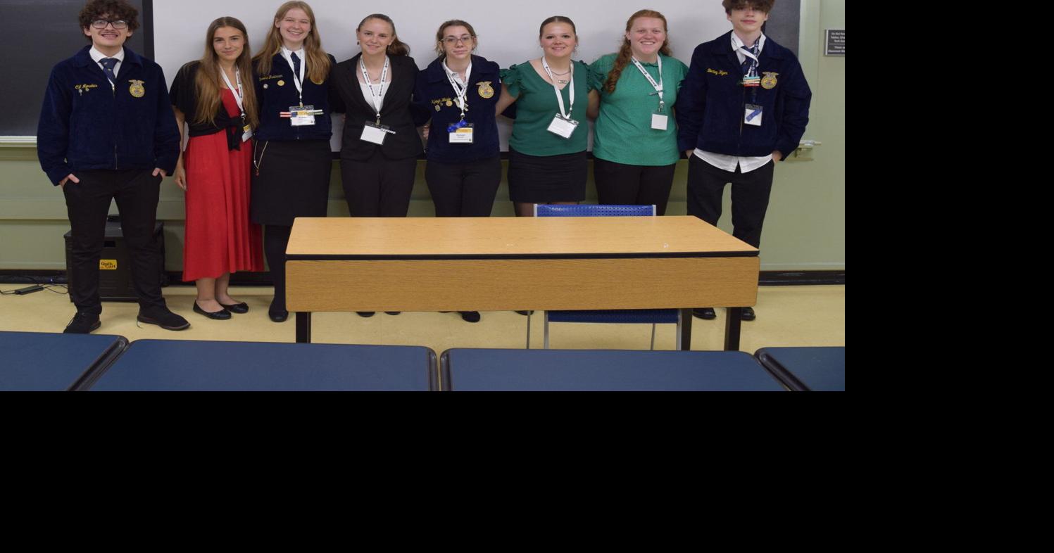 Pennsylvania FFA Competition Helps Students Learn To Be Ag Teachers