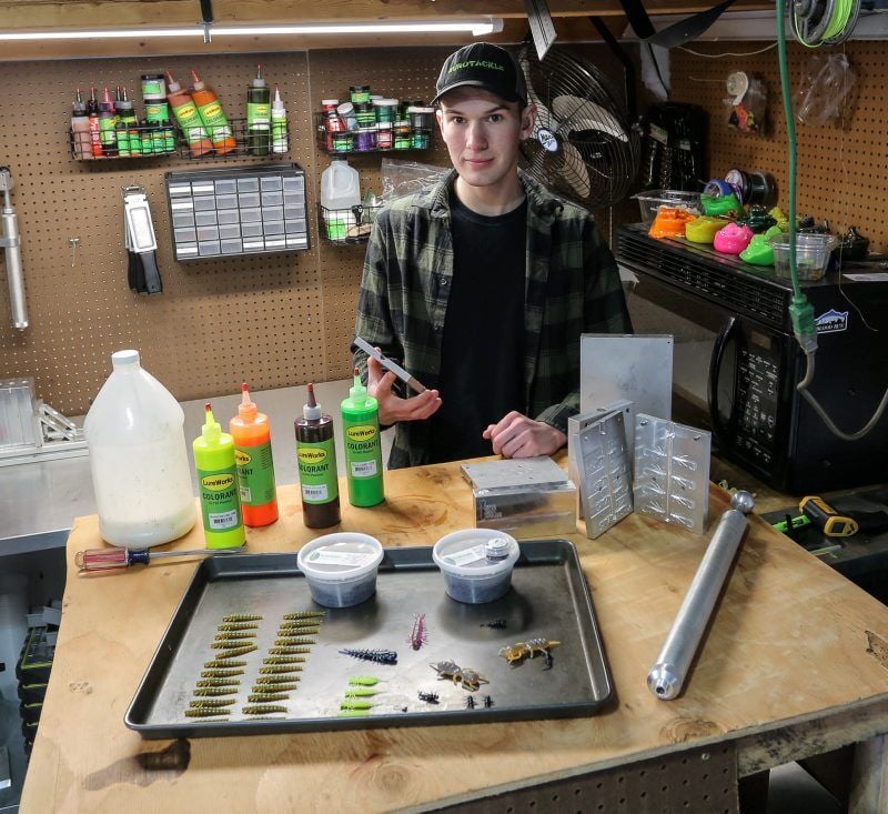 Entrepreneur Ben Beattie Creates Unique Fishing Lures, Agriculture  Education and Youth Organizations