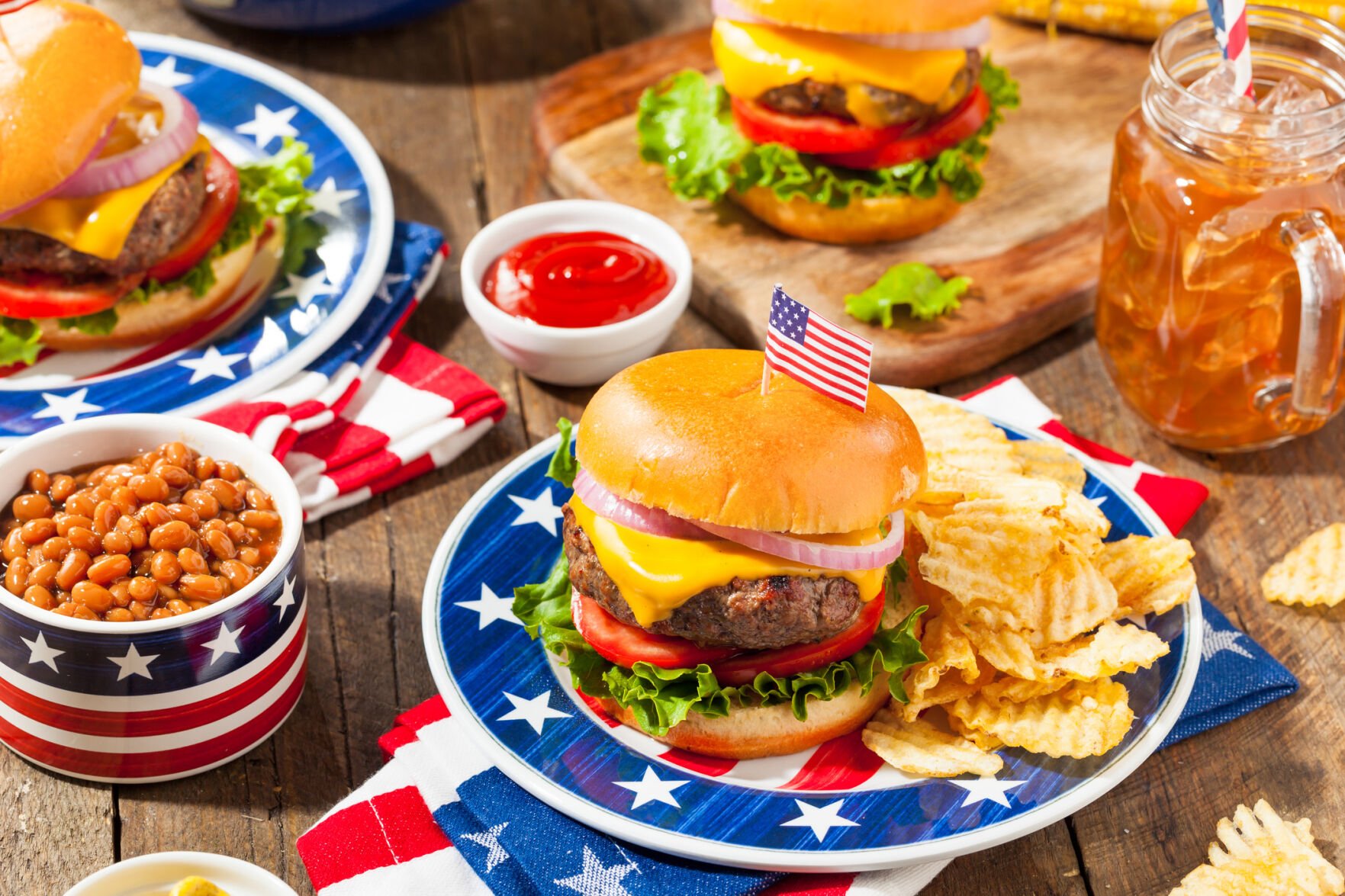 4th of july cookout menu