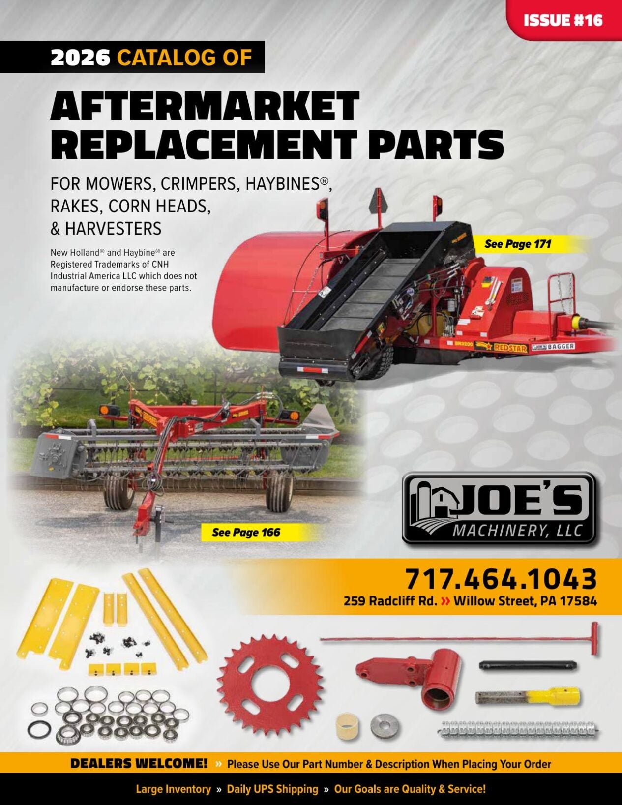 Joe's Machinery Catalog 2025 | | lancasterfarming.com