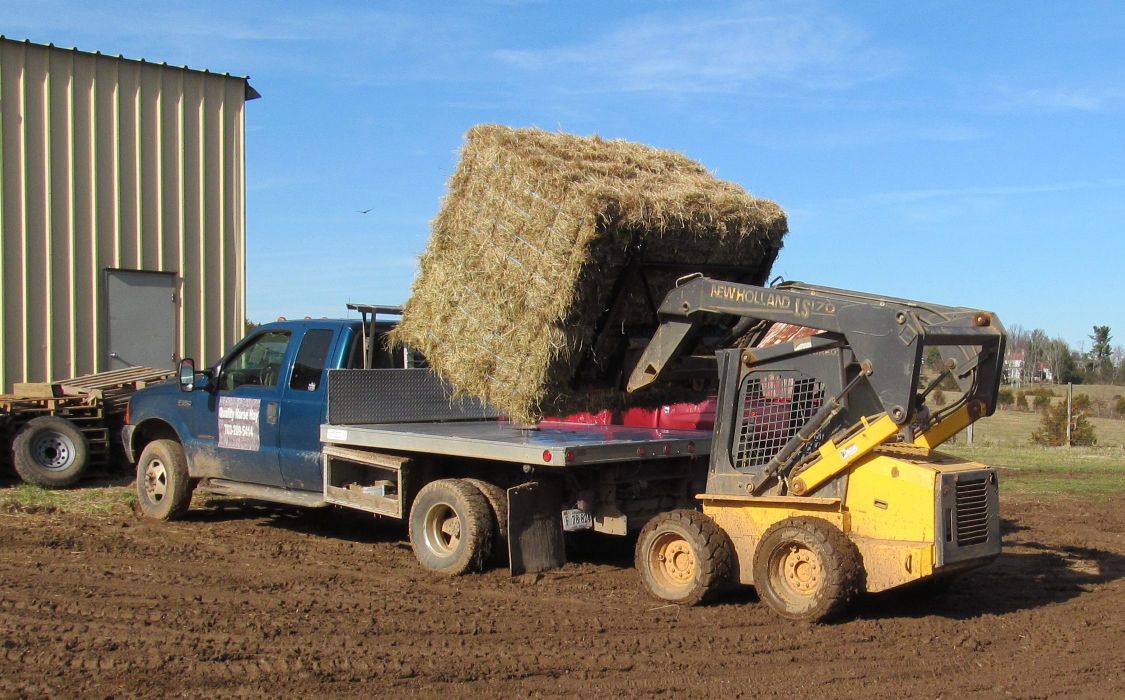 Hay Farming Returns Family to Its Roots Main Edition
