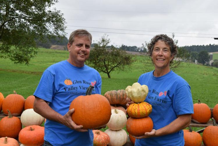 Pumpkins Grow Business for Chester County Couple Farming and