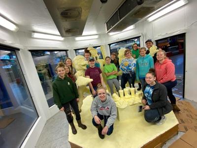 Farm Show Butter Sculpture Recycled At Juniata County Dairy Farm Pennsylvania Farm Show Lancasterfarming Com
