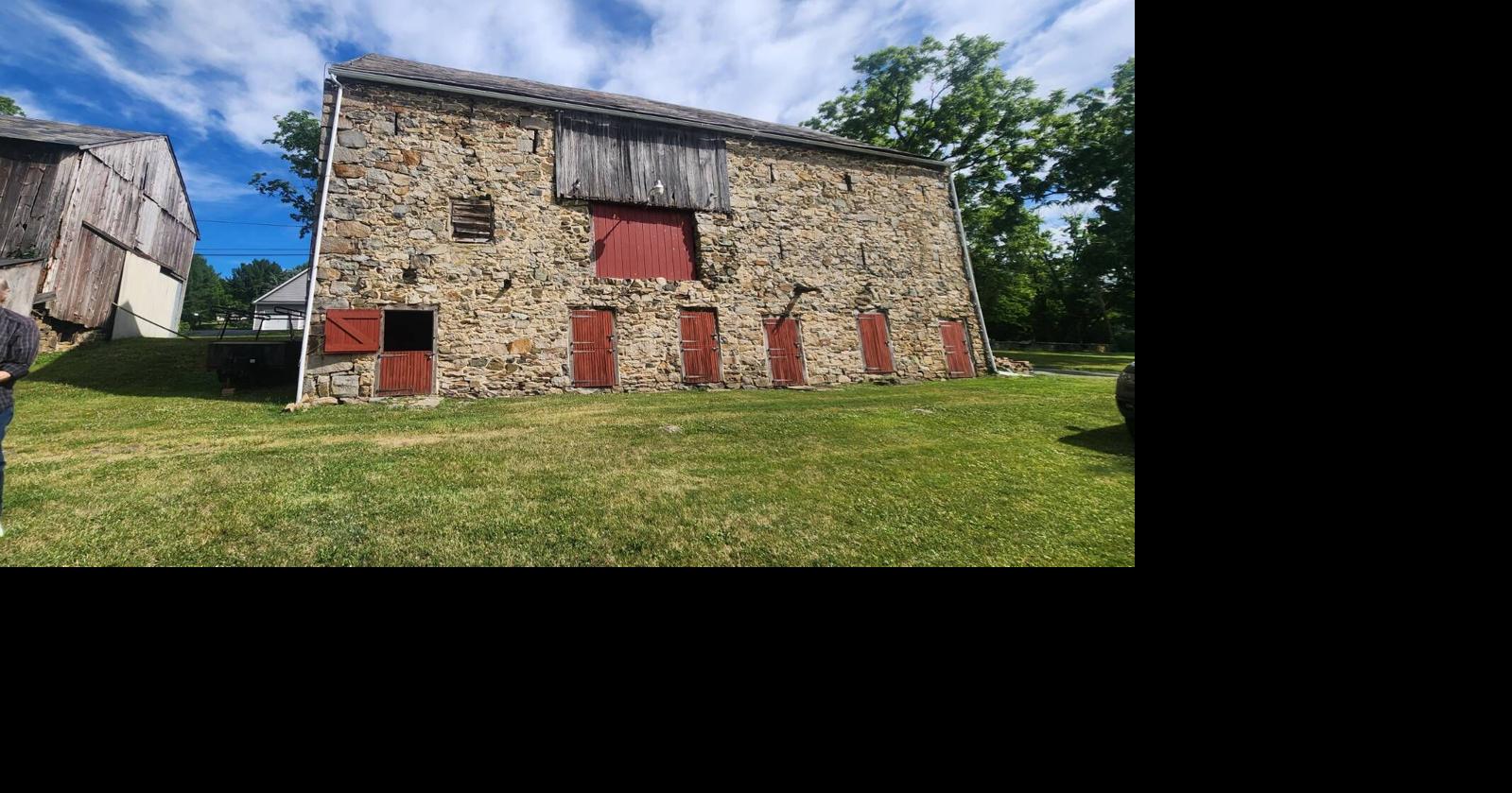 Lehigh County English Lake District Barn Dated to 1790-1820