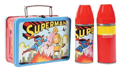 Collectors Hungry for Vintage Lunchboxes: Superman Sells for $31k