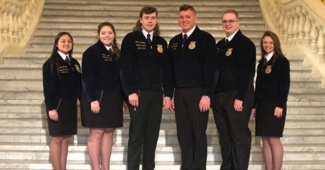 Pennsylvania FFA State Officer Reflections From a Year in Service - Vimarsana News
