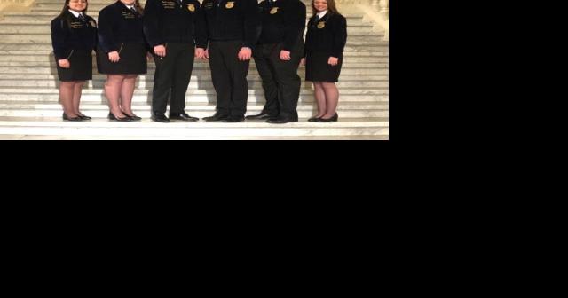 Pennsylvania State FFA Officers' Year in Review | Agriculture Education and Youth Organizations - Vimarsana News