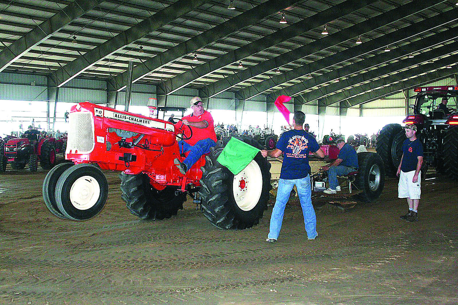 (フランクリンミント Allis Chalmers コンバイン　ブリキ フランクリンミント Allis Chalmers コンバイン ブリキ