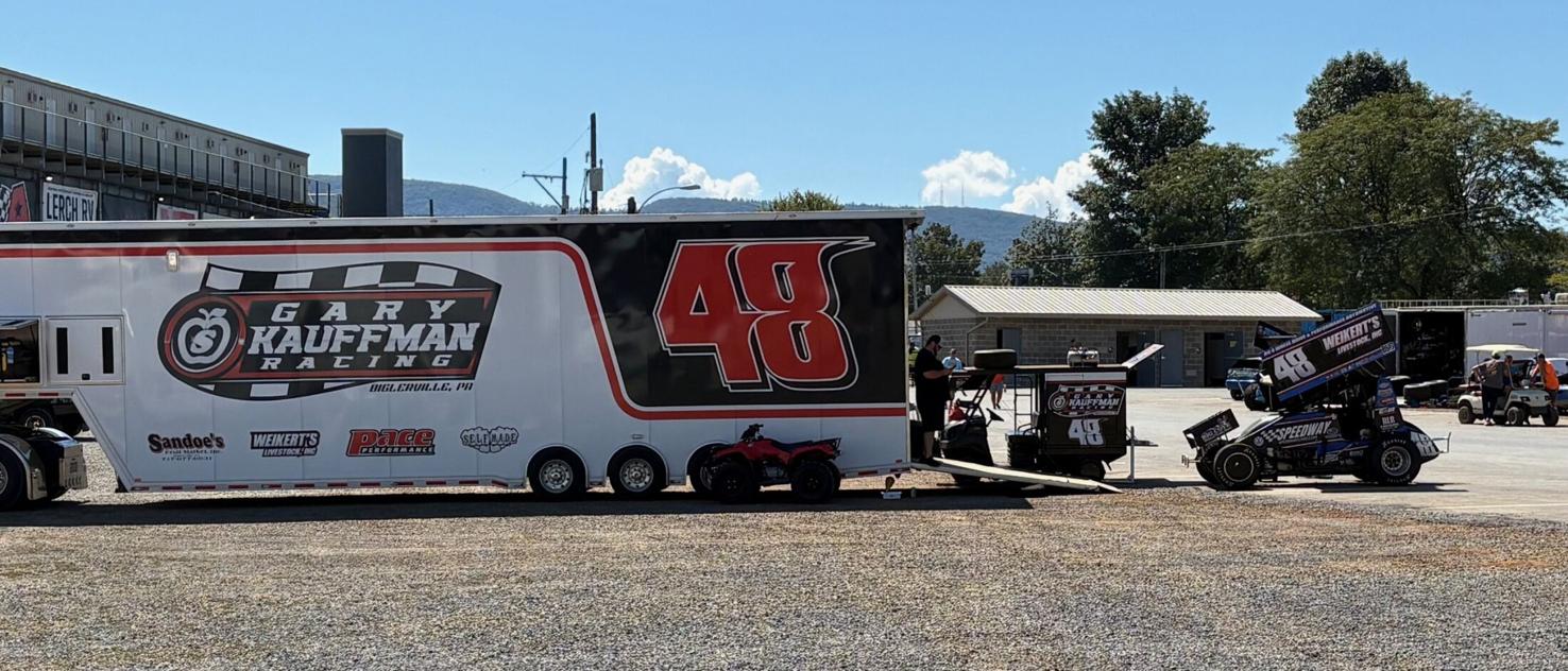 Just Peachy: Gary Kauffman, Danny Dietrich Tandem Ripe for Sprint Car ...