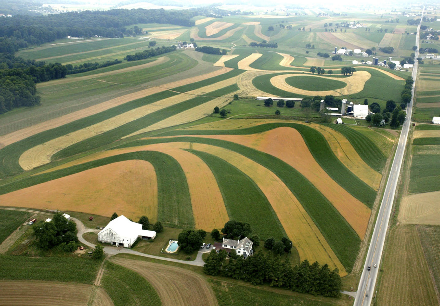 Farm Acreage Falls While Population Rises In Prime Ag Areas | Main ...