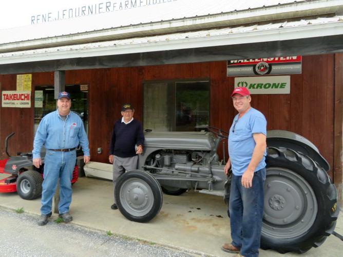 Retired Auctioneer Fun, Work and Farm Equipment Bring Success
