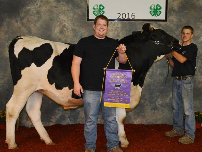 Cambria Youth Livestock Sale Brings In 185,000 Farm Shows, County
