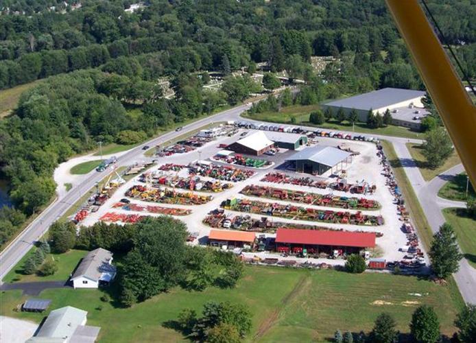 Retired Auctioneer Fun, Work and Farm Equipment Bring Success