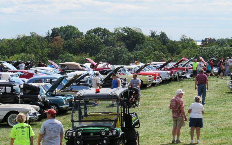 A Borough Ceases to Exist, But Its Car Show Lives On Antiques