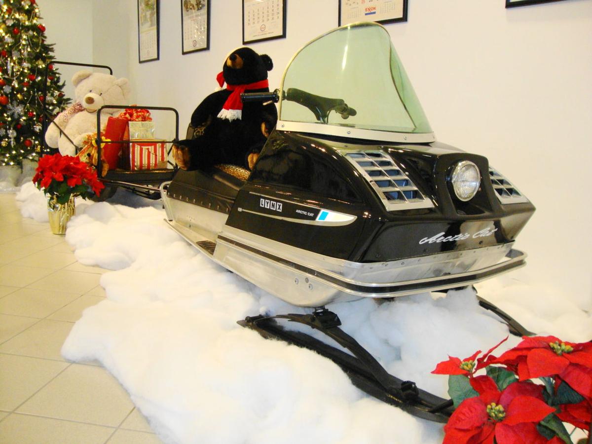 Vintage Snowmobile Collection Revs Up For The Season Main