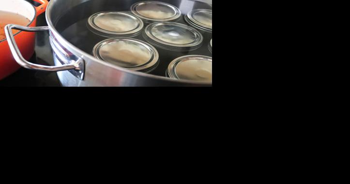 Solving Water Bath Canning Problems - Vimarsana News