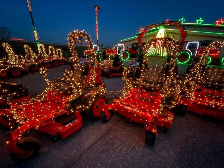 A Peek Behind the Messick's Tractor Choir Light Show | Main Edition - Vimarsana News