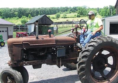 The Picasso Of Tractor Restoration Main Edition