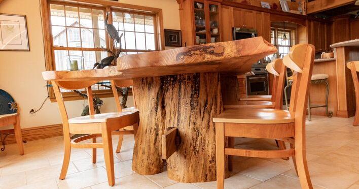 Wood Ingenuity Transforms Fallen Trees Into Spectacular Builds
