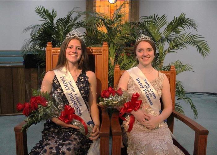 Butler County New Dairy Royalty Court Agriculture Education