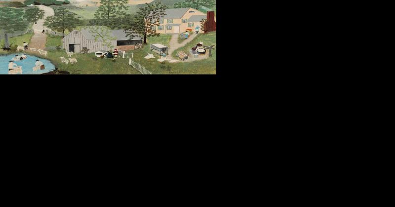 Grandma Moses Depicted Farm Life She Knew Well - Vimarsana News