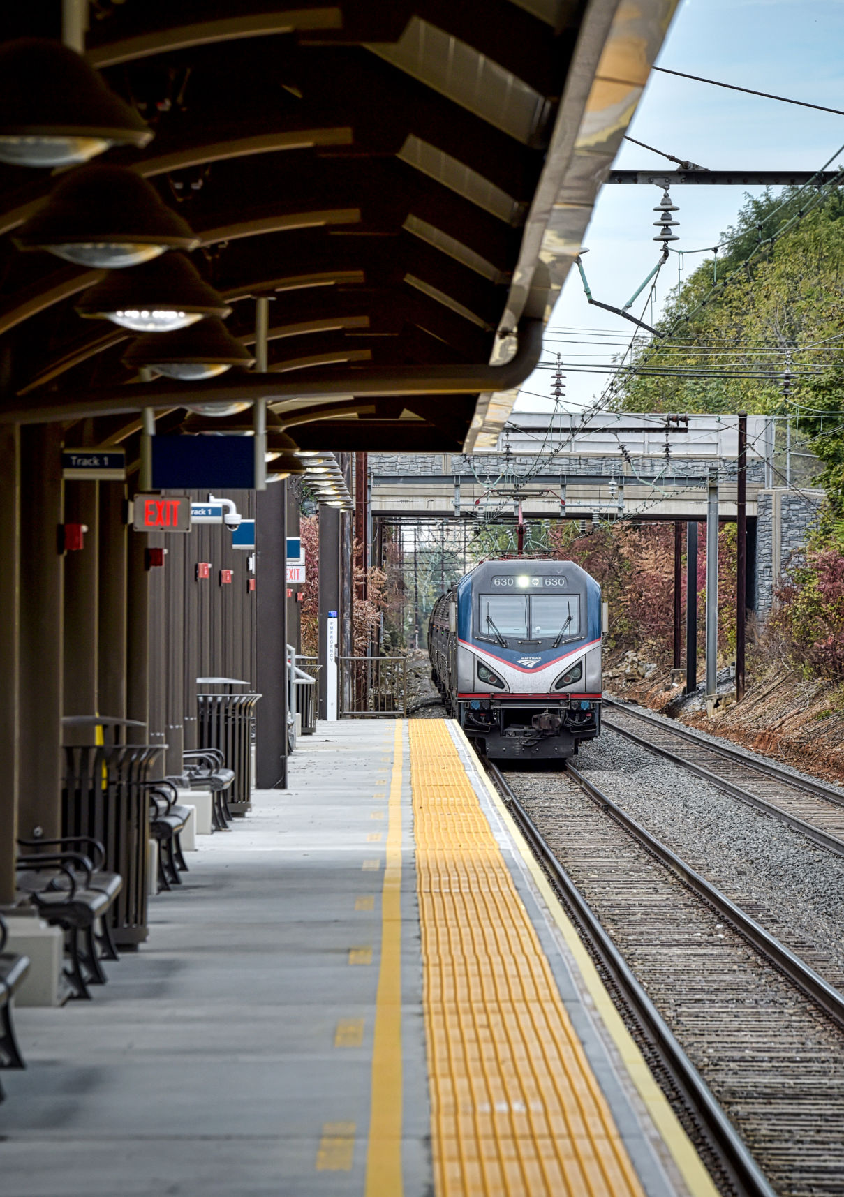 Mount Joy Amtrak station debuts 27.5M project with new platforms