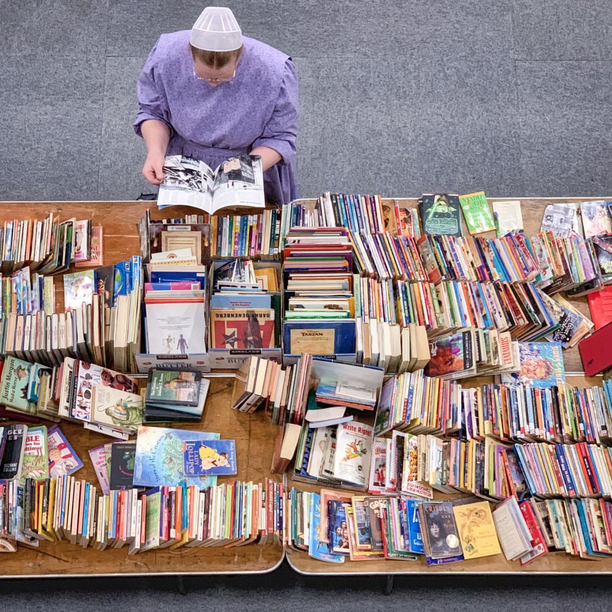 Lancaster Library book sale continues through Wednesday at F&M [photos