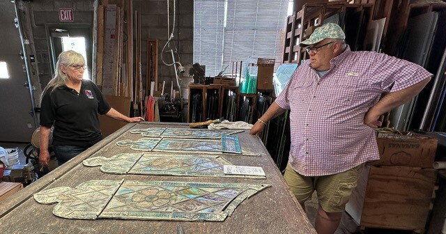 'They had to be saved': Lancaster County native brings new life to historic stained glass windows - Vimarsana News
