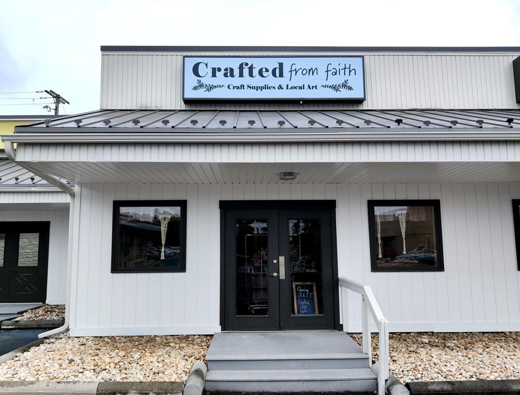 Crafted From Faith craft supply, artisan shop opens in Ephrata What's