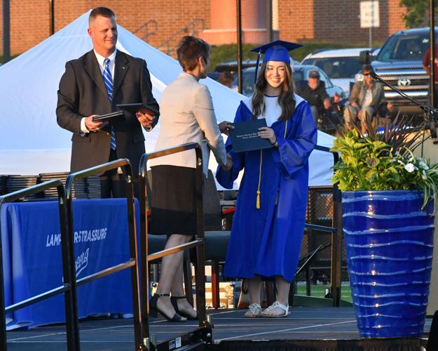 LampeterStrasburg grads walk across the stage Friday night [photos