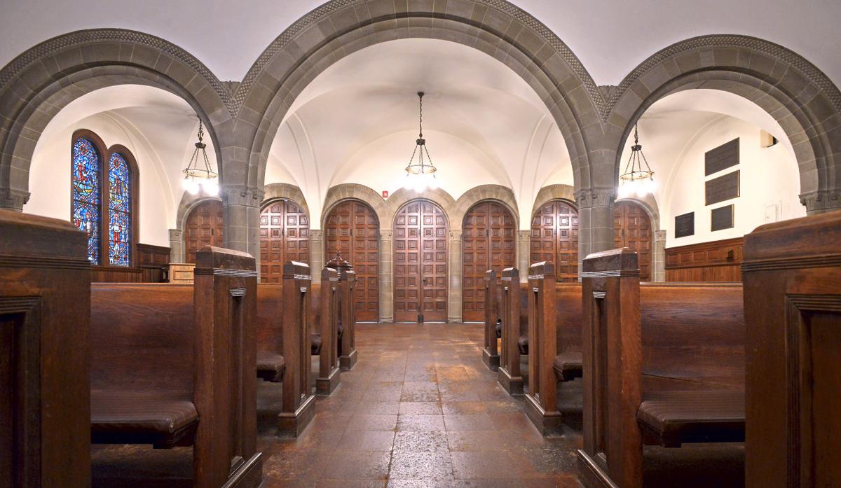 Curb Appeal Pieces of WWI's devastation embedded in Lancaster