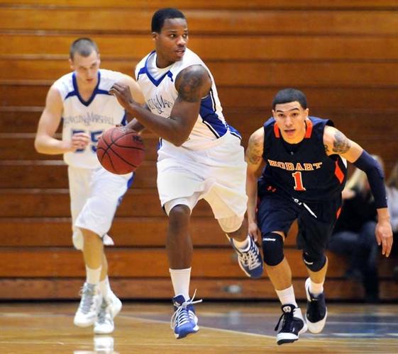 MEN'S BASKETBALL Diplomatic prowess Sports