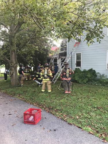 Firefighters battle house fire on Marietta Avenue in West Hempfield ...