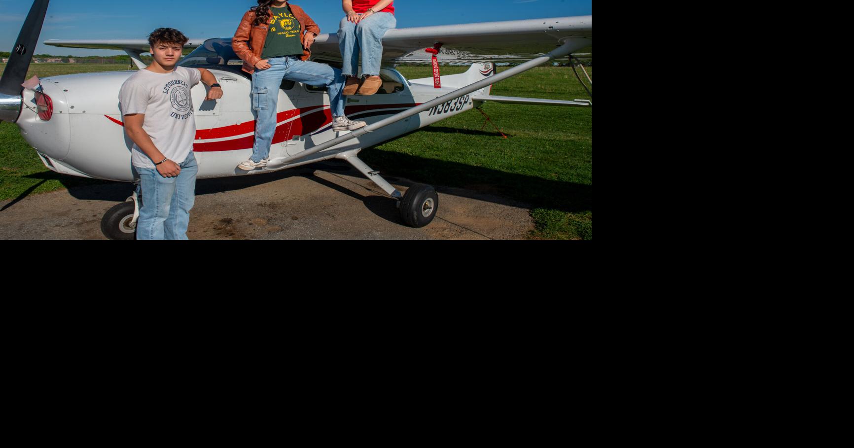 3 Manheim Township track athletes take flight with pilot's licenses
