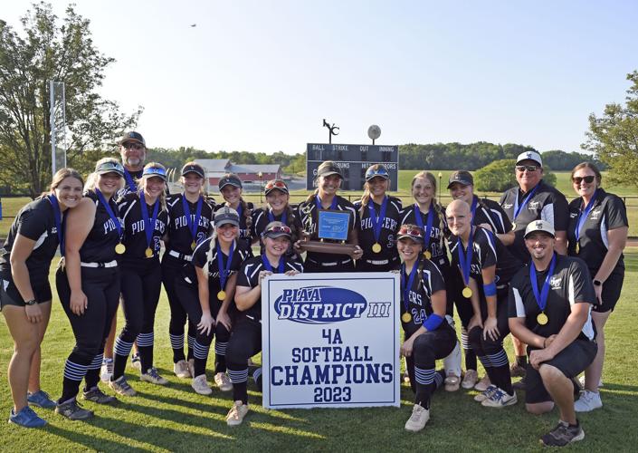 LampeterStrasburg vs. East Pennsboro District 3 Class 4A softball