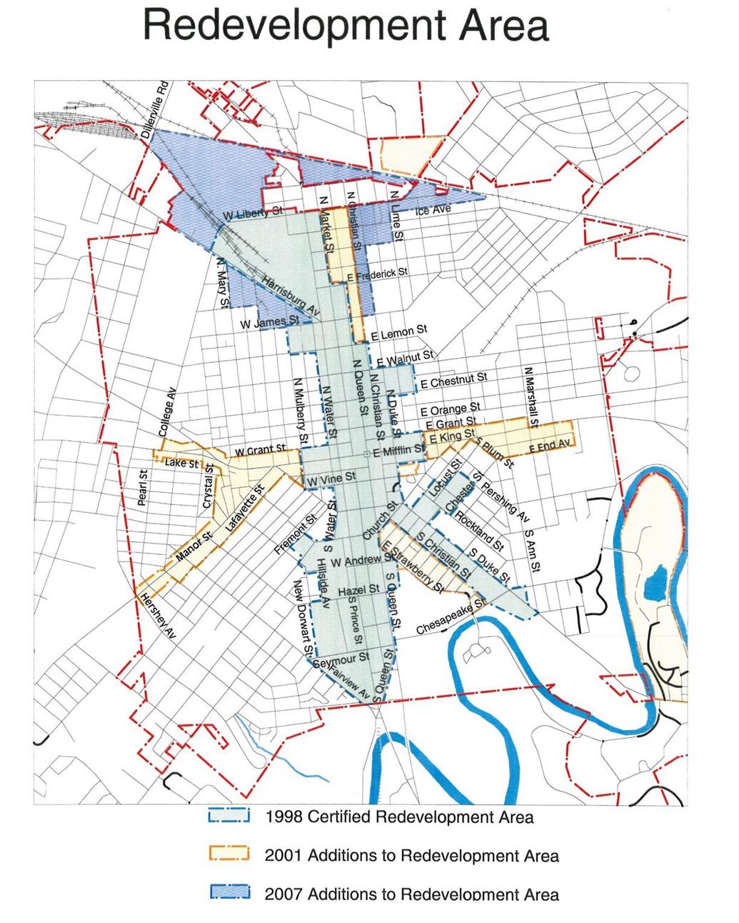 Official New redevelopment plan advisable for Lancaster city Local