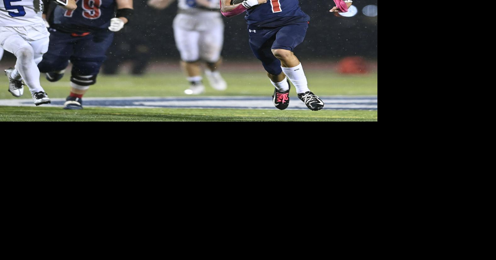 Here are the leading rushers, passers, receivers through LL League