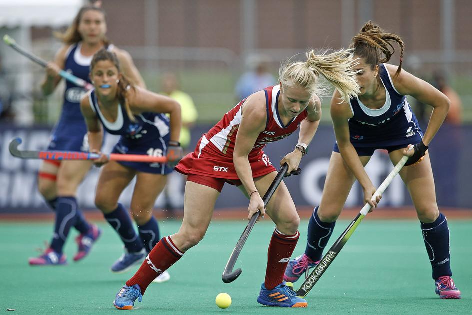 Watch highlights from USA Field Hockey's first 2 Hockey World League