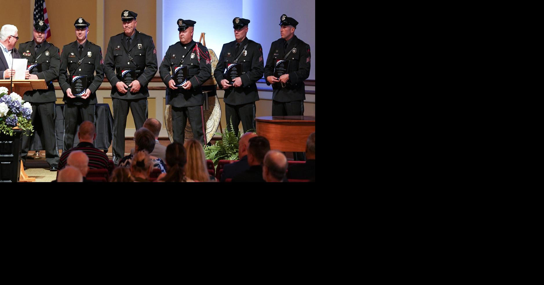 Grace Church holds police officer appreciation event [photos] | Local ...